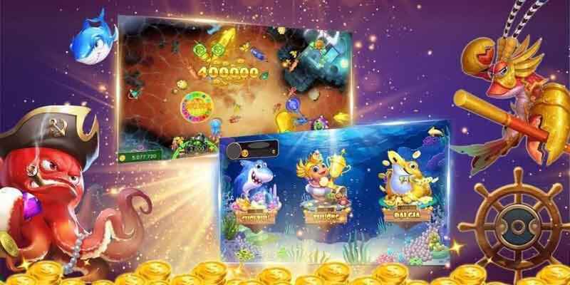 Giao diện của tựa game săn cá Fachai GO88 đẹp mắt, ấn tượng