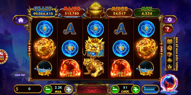 Trải nghiệm độc đáo với các tựa game Slot đổi thưởng